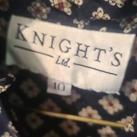 Knight's Ltd. Size 10 Ladies Maxi Dress - Picture 3 of 10